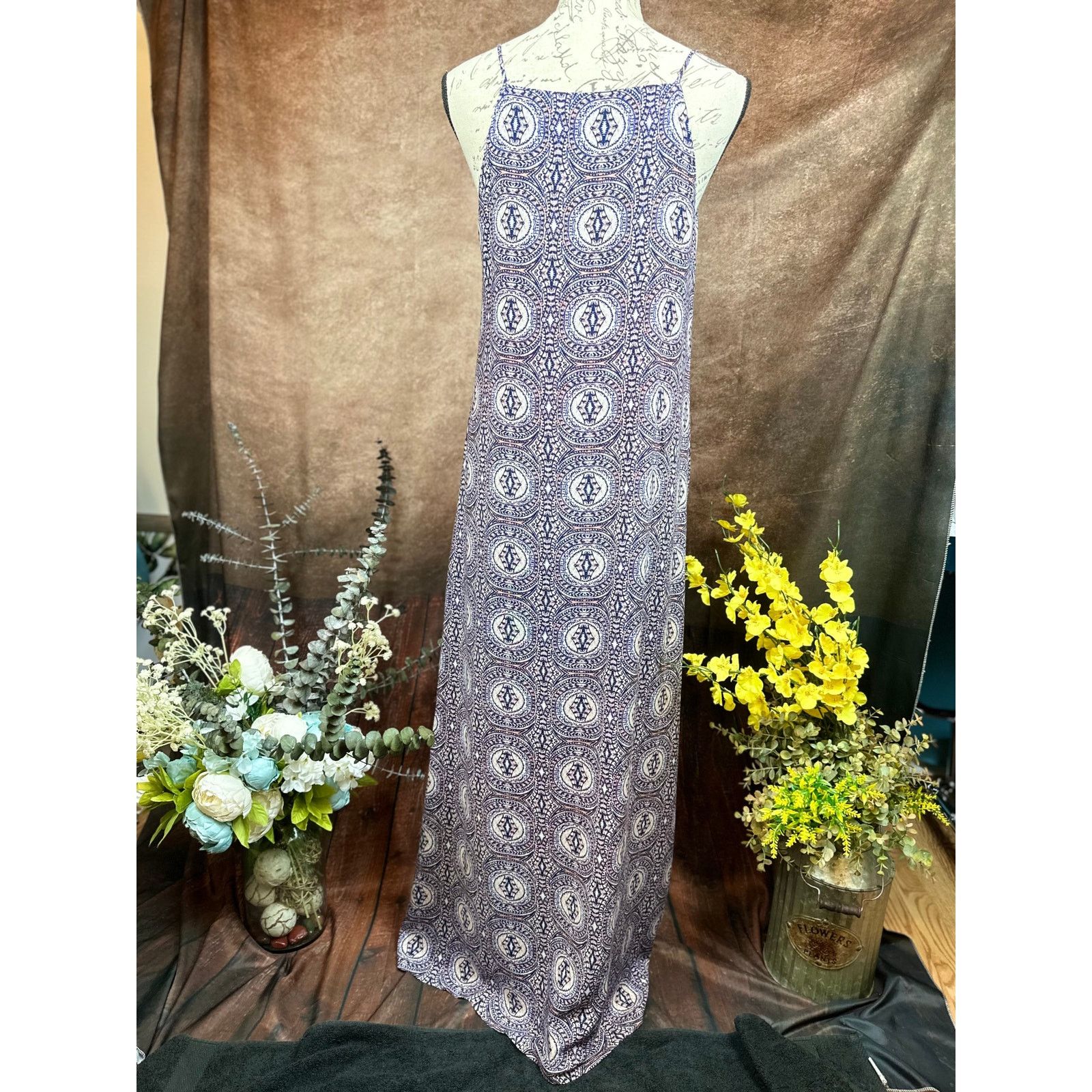Other Three Eighty Two Aztec Print Maxi Dress - Aztec - size S Size S / US 4 / IT 40 - 9 Thumbnail