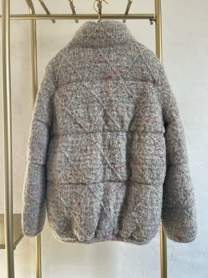 Chanel Chanel Metropolitan Series Rhinestone Tower Down Jacket Co Size XS / US 0-2 / IT 36-38 - 2 Thumbnail