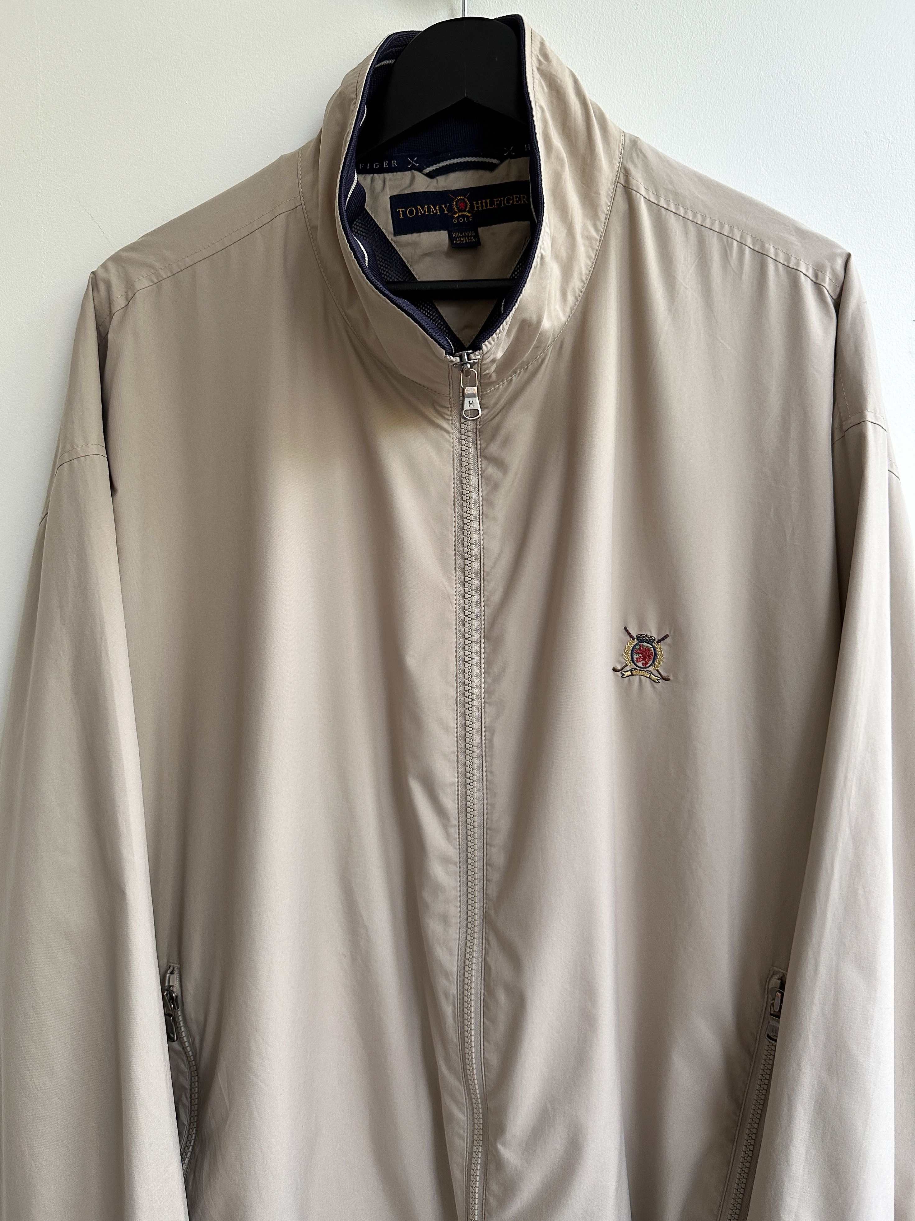 Tommy Hilfiger Vintage Tommy Hilfiger Bomber Jacket Size US XXL / EU 58 / 5 - 3 Thumbnail