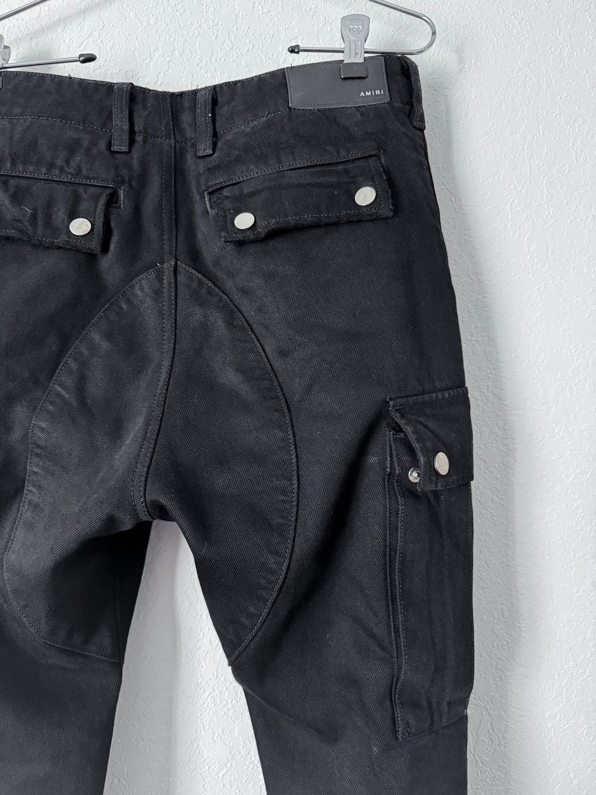 Amiri Amiri Cargo Flare Denim Size US 30 / EU 46 - 2 Thumbnail