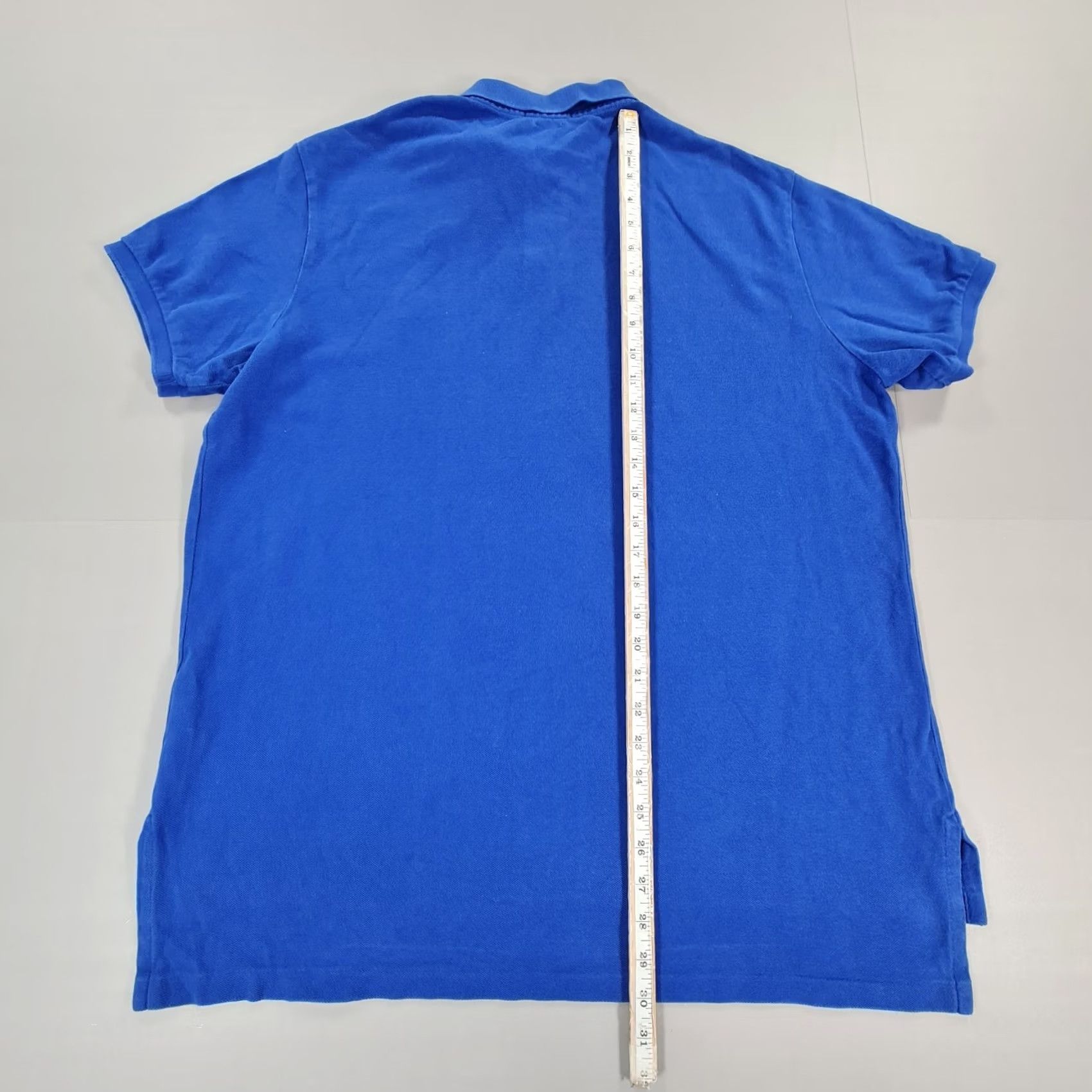 Polo Ralph Lauren Polo Ralph Lauren Mens Polo Shirt Royal Blue XL Polo Bear Logo Preppy Shirt Size US XL / EU 56 / 4 - 7 Thumbnail