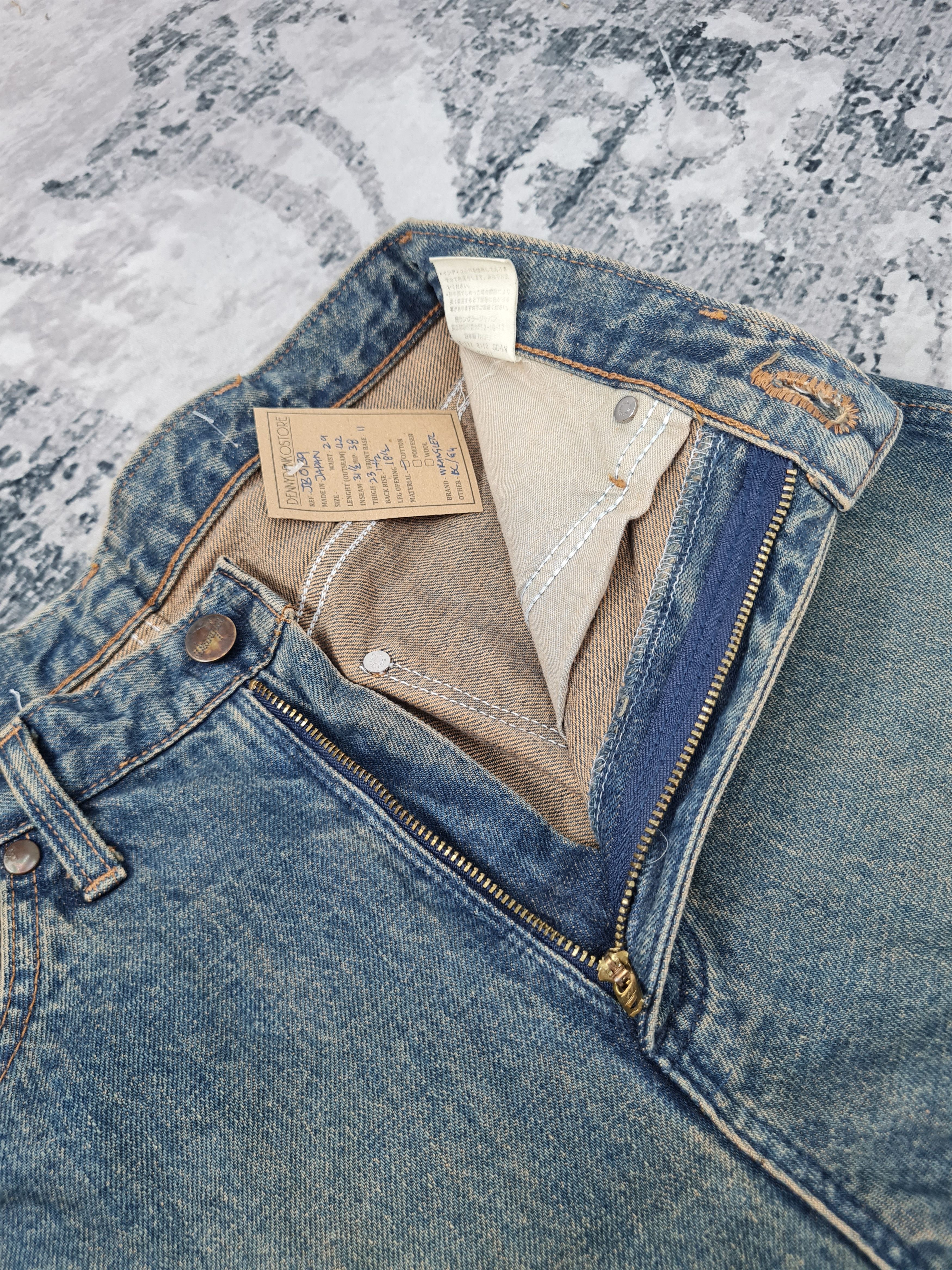 Wrangler Vtg WRANGLER Bootcut Flare Jeans Size 29x31.5 Jeans JB0139 Size US 29 - 10 Thumbnail