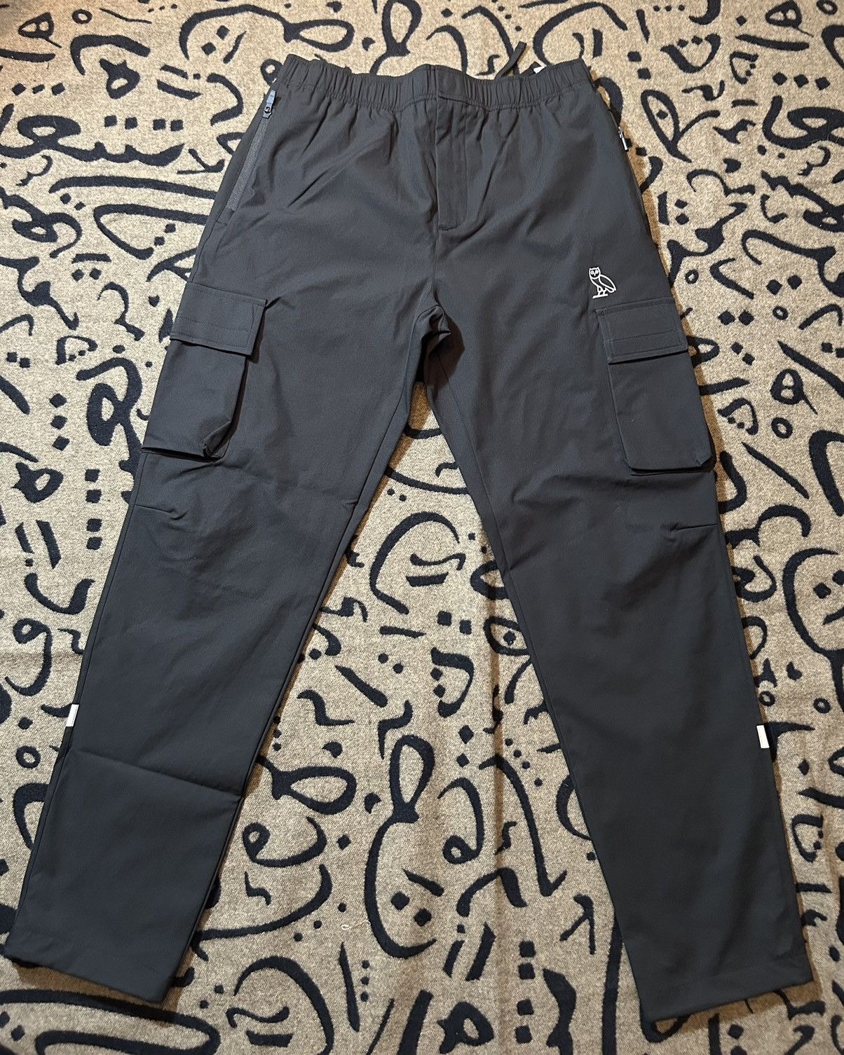 Drake × October's Very Own × Polartec OVO Reflective Nylon Cargo Pant Size US 33 - 2 Thumbnail