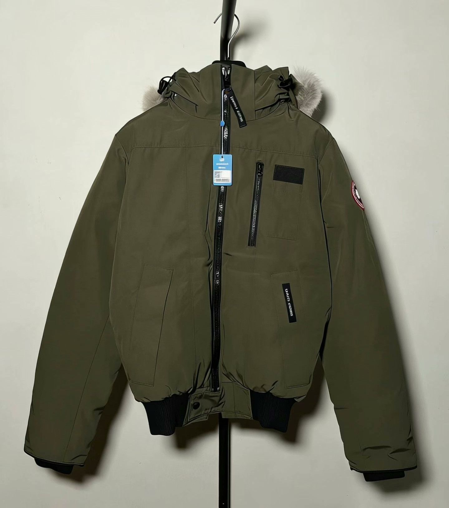 Canada Goose canada goose green pilot logo down jacket Size US XS / EU 42 / 0 - 1 Thumbnail