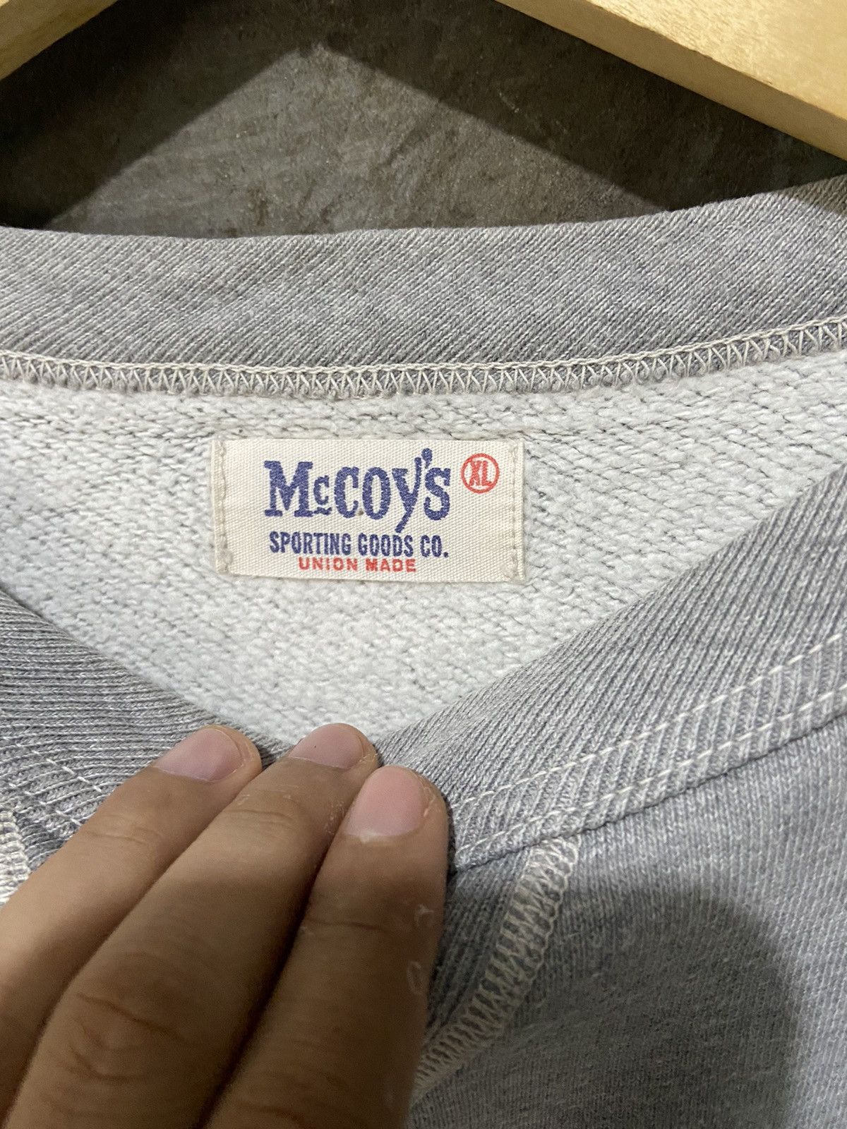 The Real McCoy's Buco Ruff Riders Loopwheel Sweatshirt Size US M / EU 48-50 / 2 - 5 Thumbnail