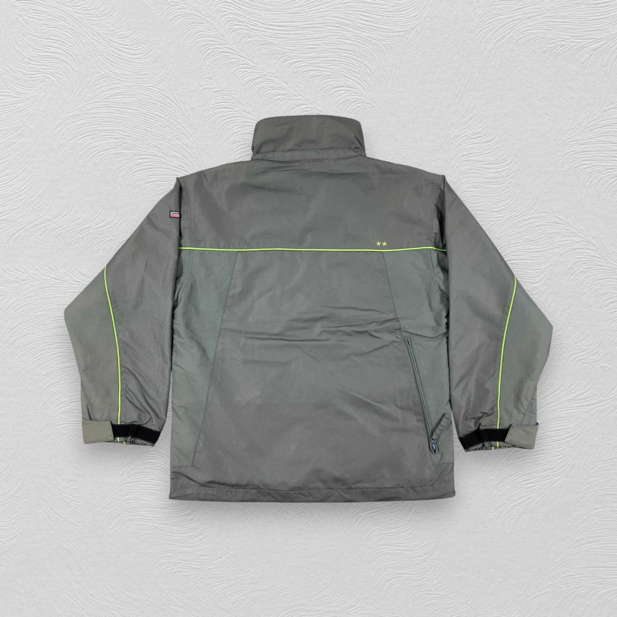 Japanese Brand Vintage Japanese Brand ARBN Windbreaker Jacket -J296 Size US L / EU 52-54 / 3 - 2 Thumbnail