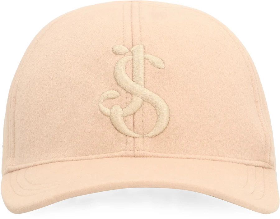 Jil Sander o1mle0824 Size: XS / Logo Baseball Cap in Sand Size ONE SIZE - 1 Thumbnail