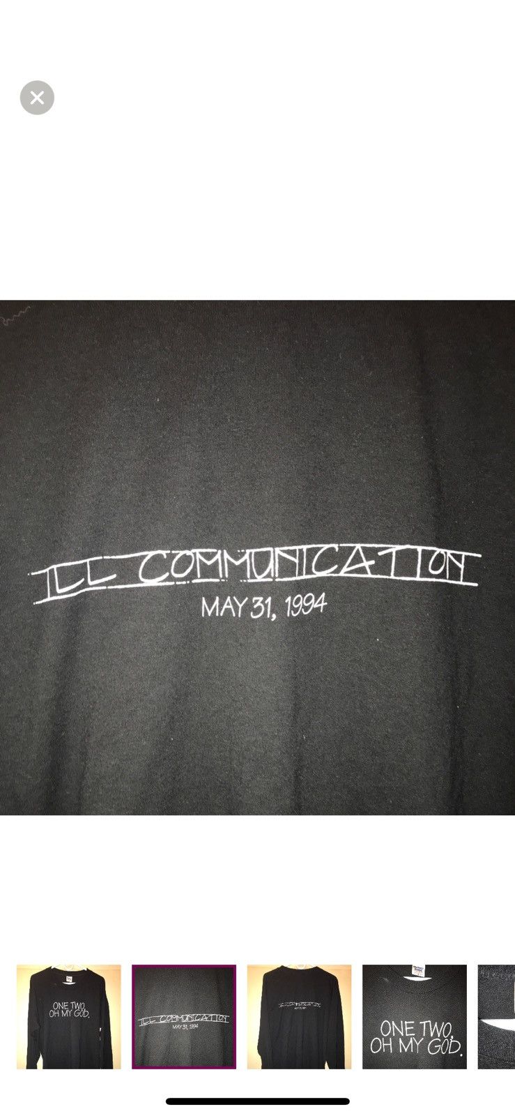 Band Tees Beastie boys 1994 Ill communication Size US XL / EU 56 / 4 - 8 Thumbnail