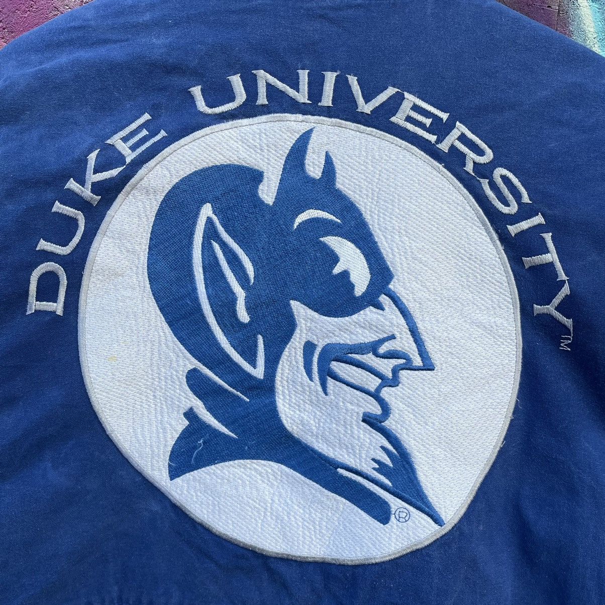 Japanese Brand × Vintage Vintage 90’s Blue Devils University Bomber Size US XL / EU 56 / 4 - 15 Thumbnail