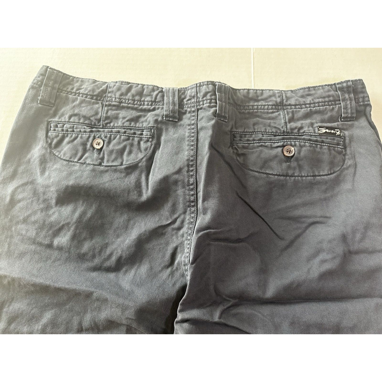 Seven 7 Seven 7 Bermuda Chino Shorts Navy Blue Men's Size 38 Casual Size US 38 / EU 54 - 11 Thumbnail