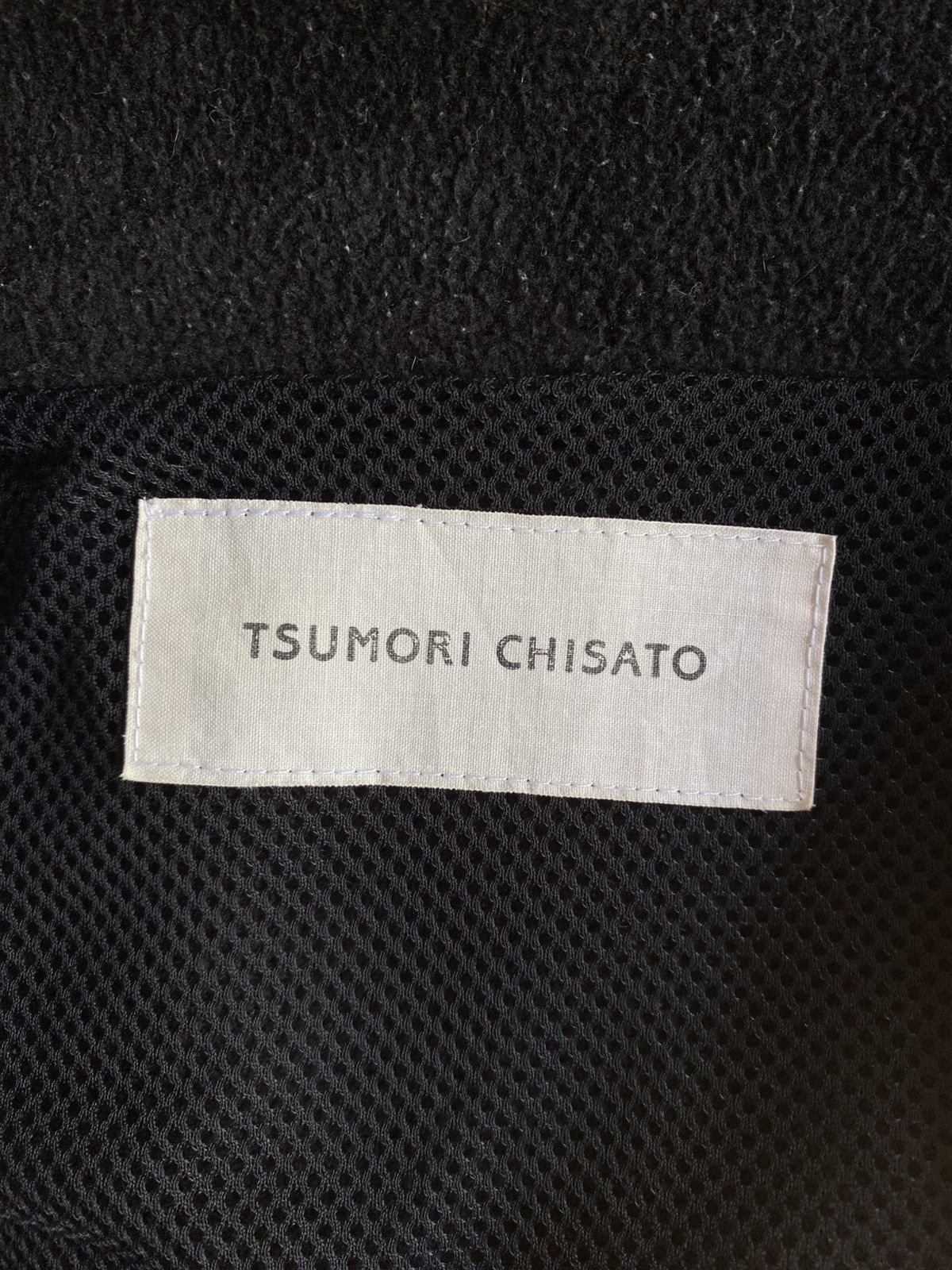 Tsumori Chisato TSUMORI CHISATO Black zip sweater with two side pockets Size US S / EU 44-46 / 1 - 6 Thumbnail