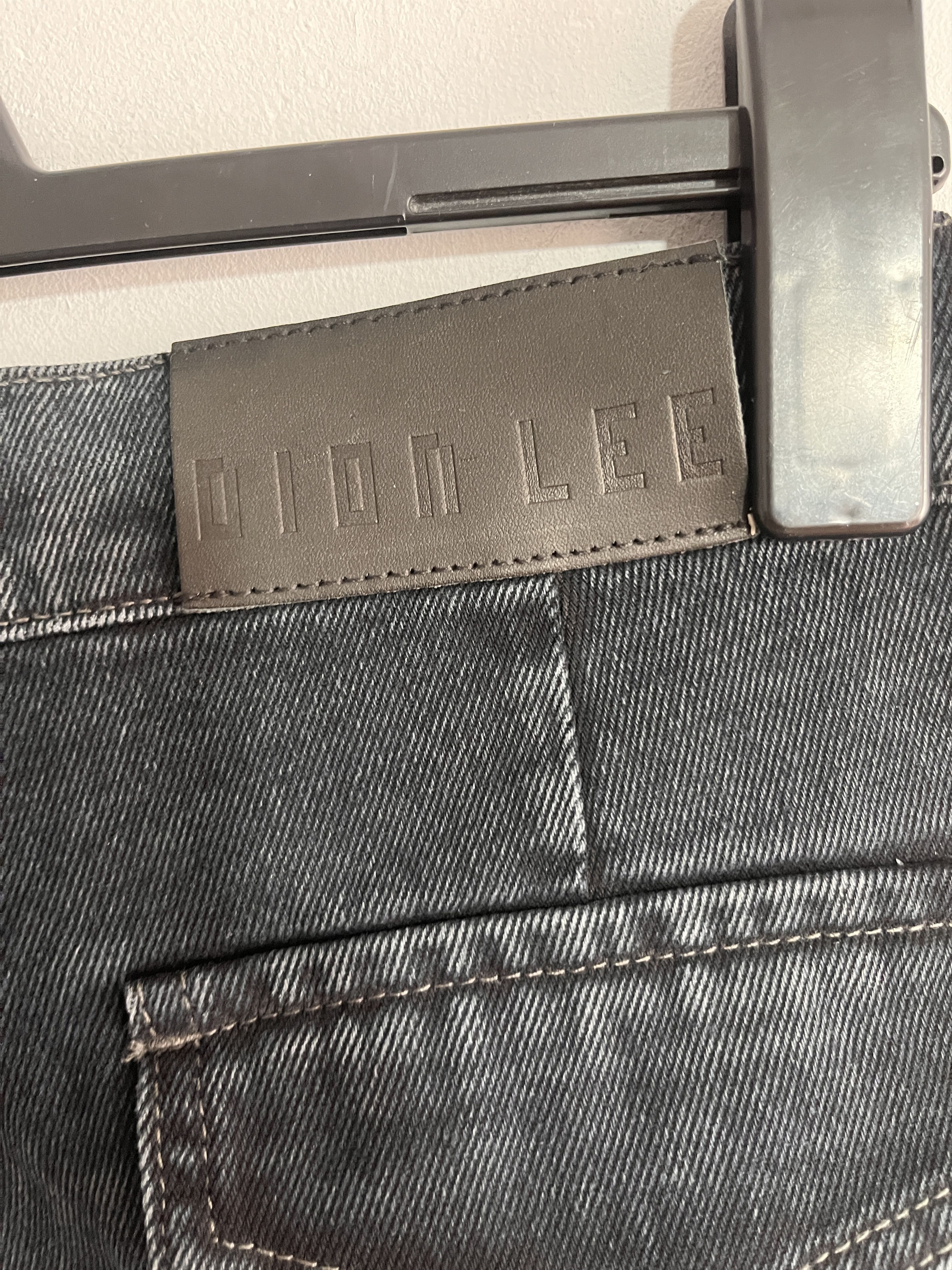 Dion Lee DION LEE Black Masc Jeans Size 25" / US 0 / IT 36 - 9 Thumbnail