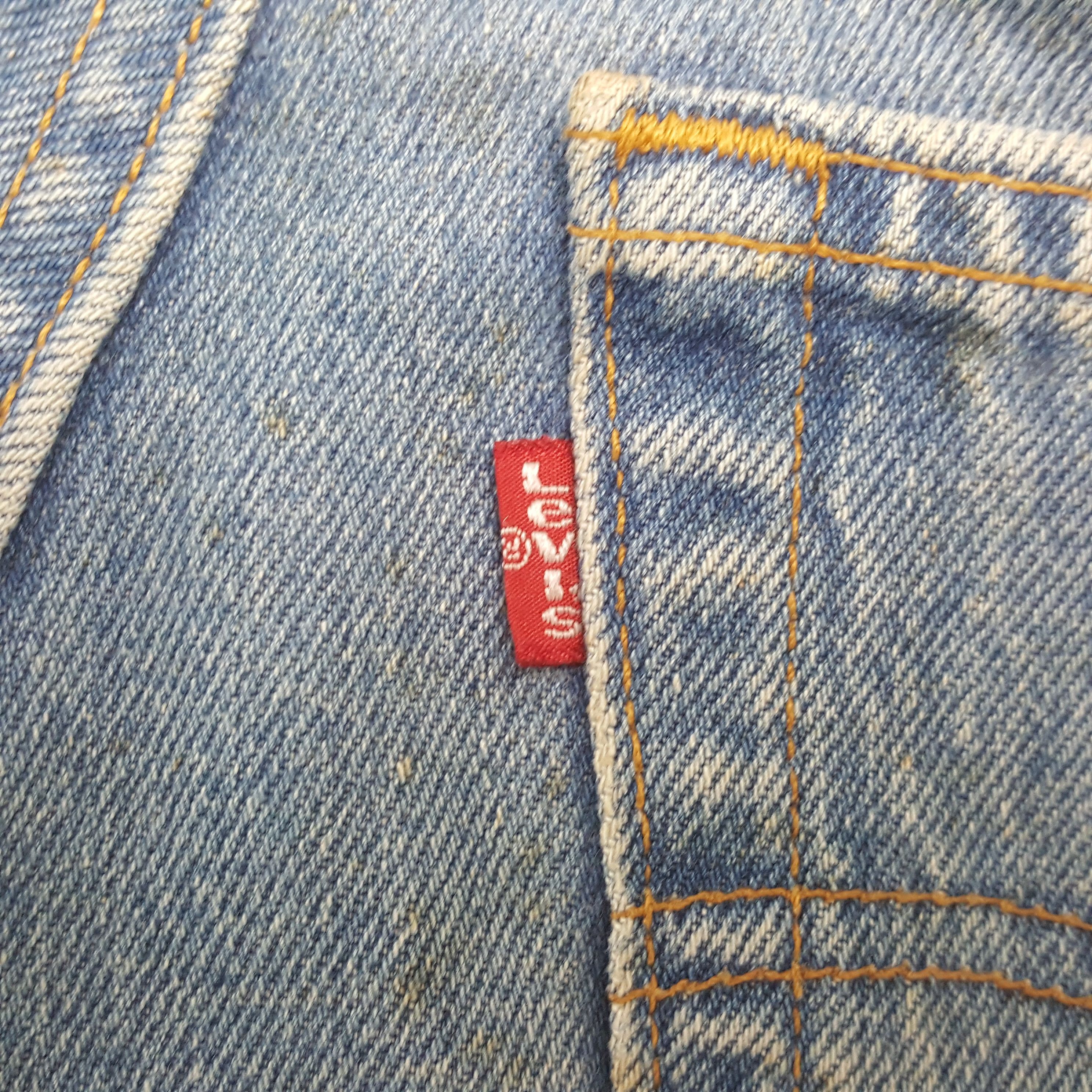 Levi's Levis 501 Streetwear Fashion Style Jeans RR30 Size US 29 - 14 Thumbnail