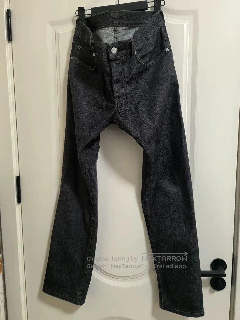 Helmut Lang Helmut Lang Rare Black Denim Pants. Size US 30 / EU 46 - 1 Thumbnail