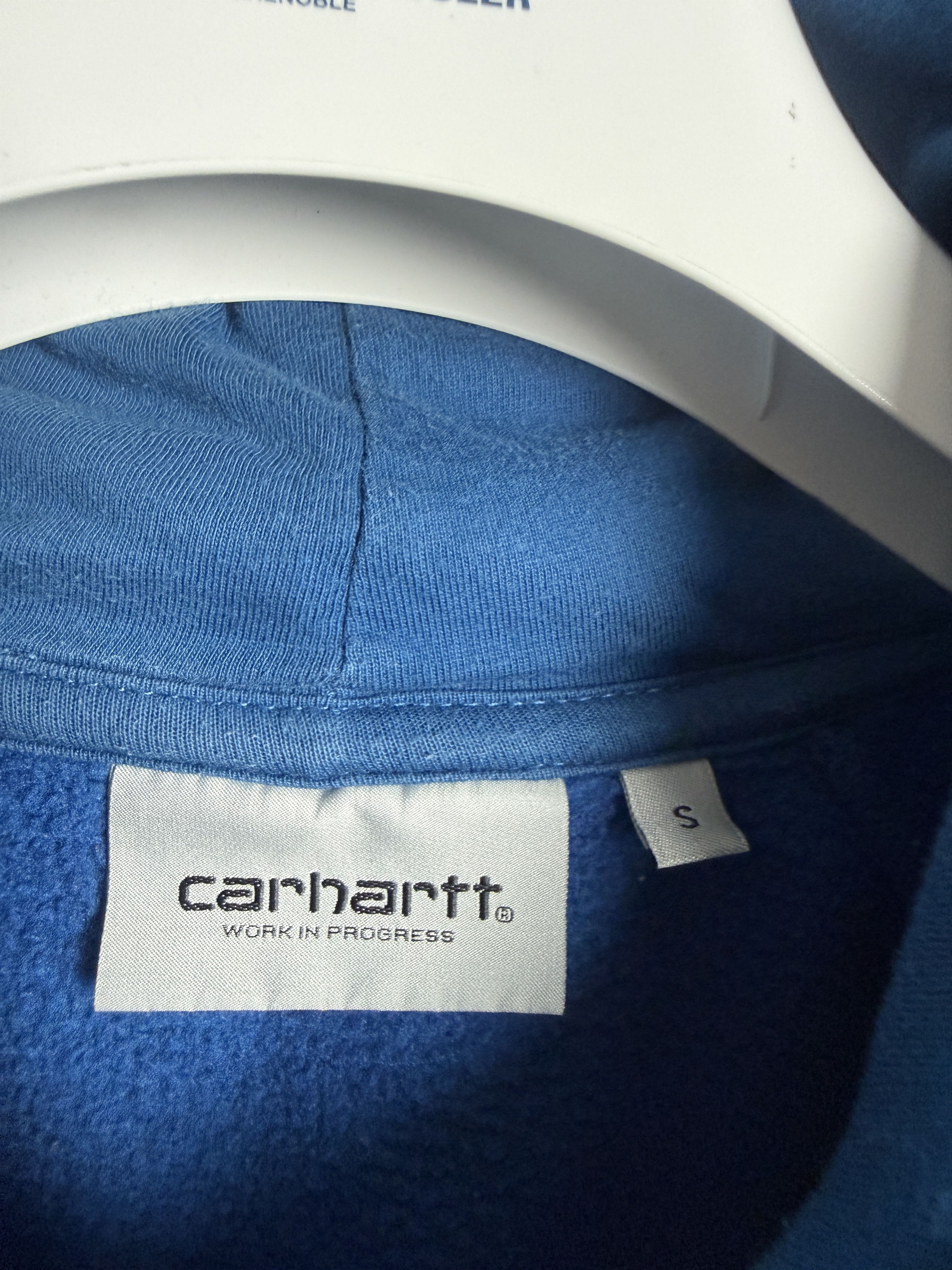 Carhartt Wip Carhartt WIP Hooded Chase Sweat hoodie skate rap Size US S / EU 44-46 / 1 - 4 Thumbnail