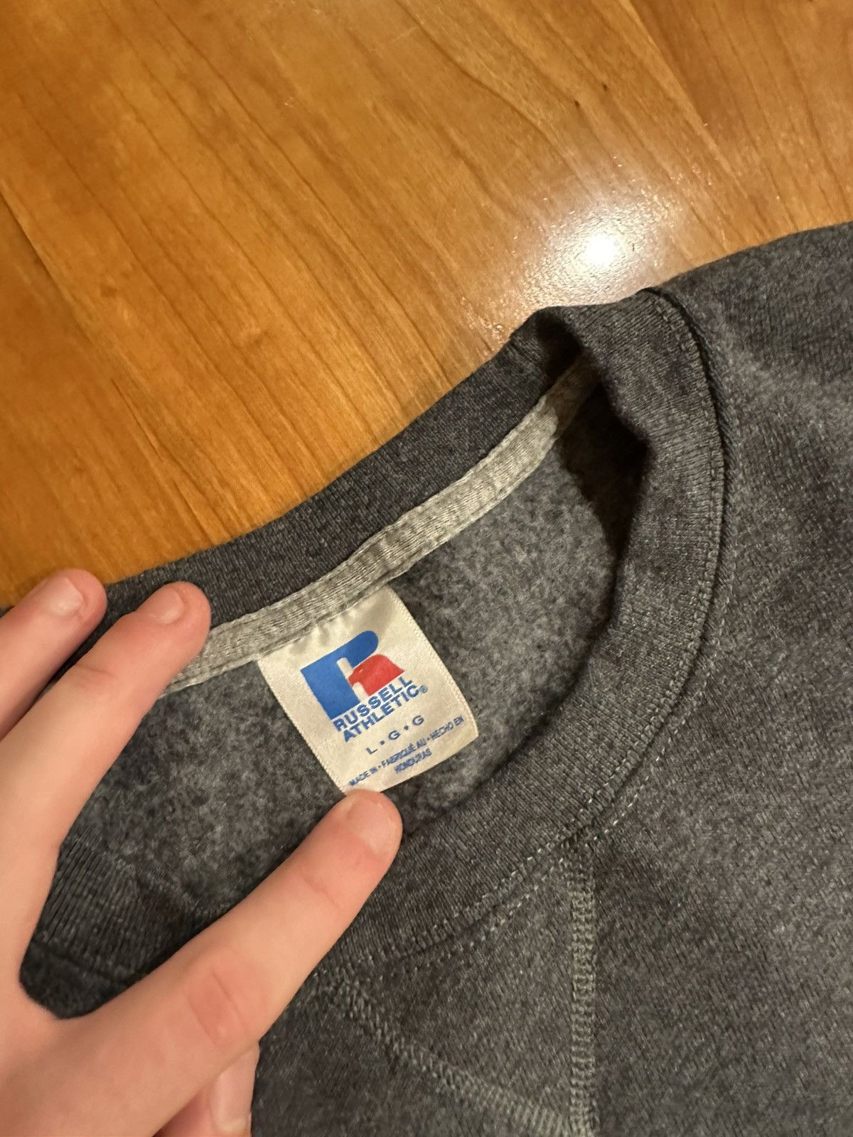 Russell Athletic Gray Russel Crewneck Size US M / EU 48-50 / 2 - 3 Thumbnail