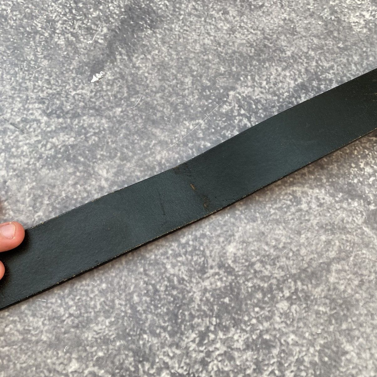 Vintage Vintage Jack Daniel’s Big Logo Leather Streetwear belt Size ONE SIZE - 11 Thumbnail