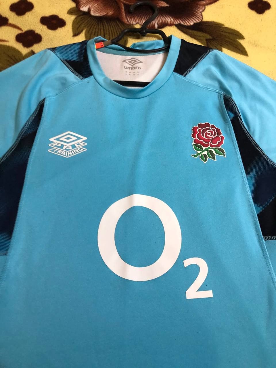 Umbro Umbro Mens England Rugby Relaxed Training tee Size US XL / EU 56 / 4 - 4 Thumbnail