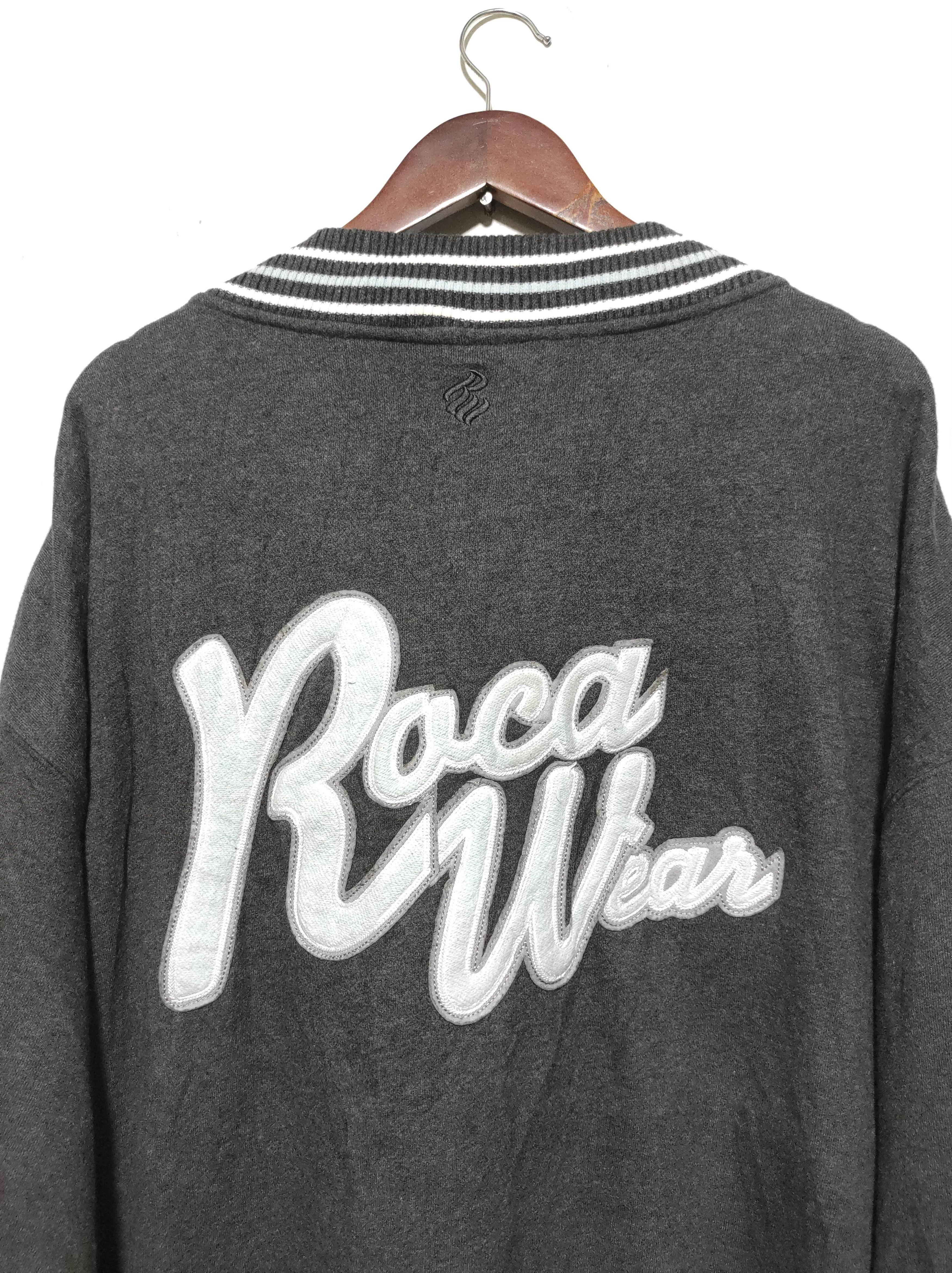 Rocawear Vintage Oversized Rocawear Sweatshirt Zipper Jacket size 5X Size US XXL / EU 58 / 5 - 17 Thumbnail