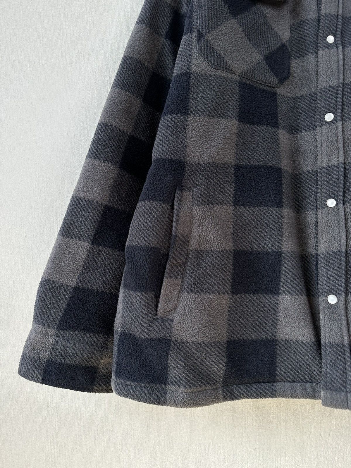 Dickies Vintage DICKIES Fleece Check Plaid Warm Jacket Size US XXL / EU 58 / 5 - 7 Thumbnail