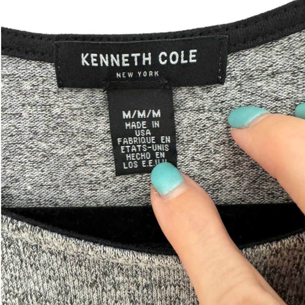 Kenneth Cole Kenneth Cole SZ M grey dress Size M / US 6-8 / IT 42-44 - 4 Thumbnail