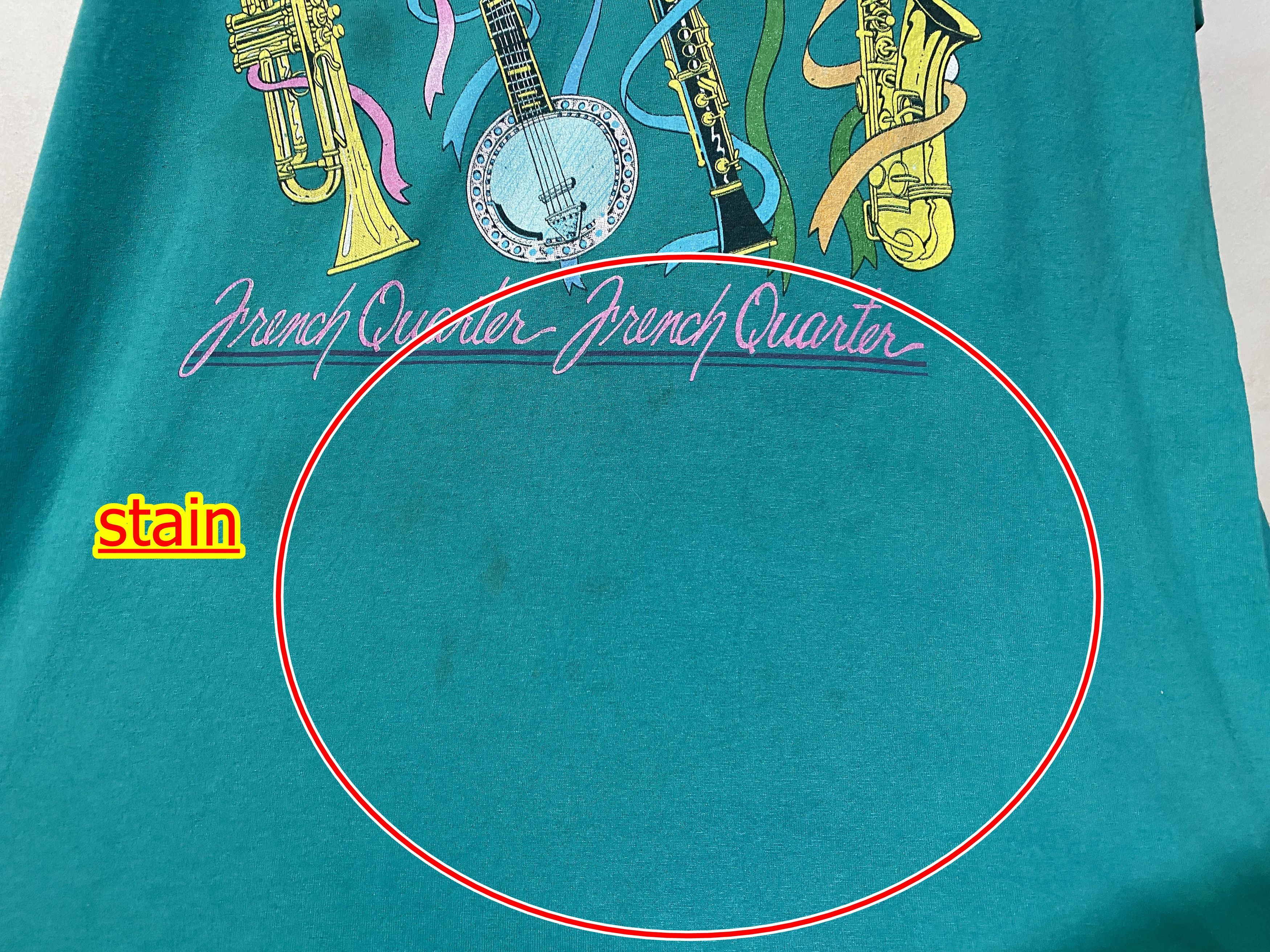 Jazz Cartier × Vintage Vintage 90s New Orleans French Quarter Shirt Size US XL / EU 56 / 4 - 6 Thumbnail