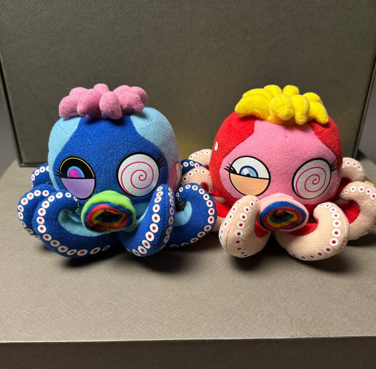Takashi Murakami Octopus Mini Plush Toys Set Size ONE SIZE - 1 Thumbnail