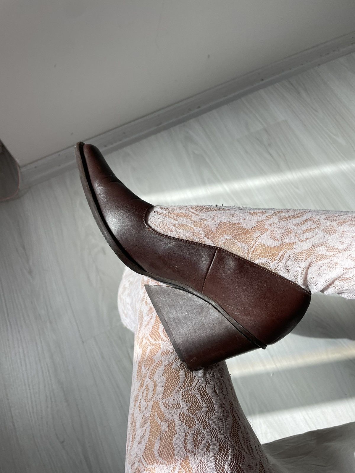 Vintage Vintage heels Size US 6.5 / IT 36.5 - 3 Thumbnail
