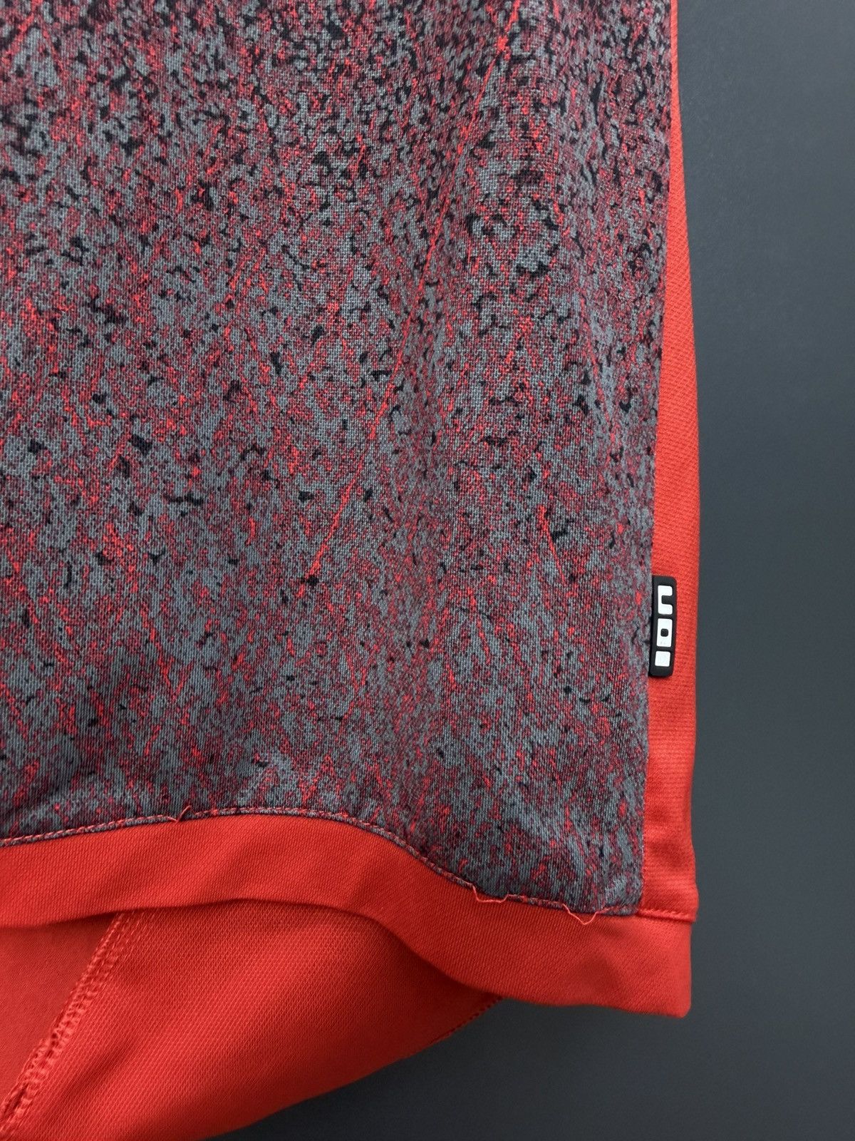 Other ION Traze MTB Cycling Jersey Red Black Short Sleeve Size M Size US M / EU 48-50 / 2 - 5 Thumbnail