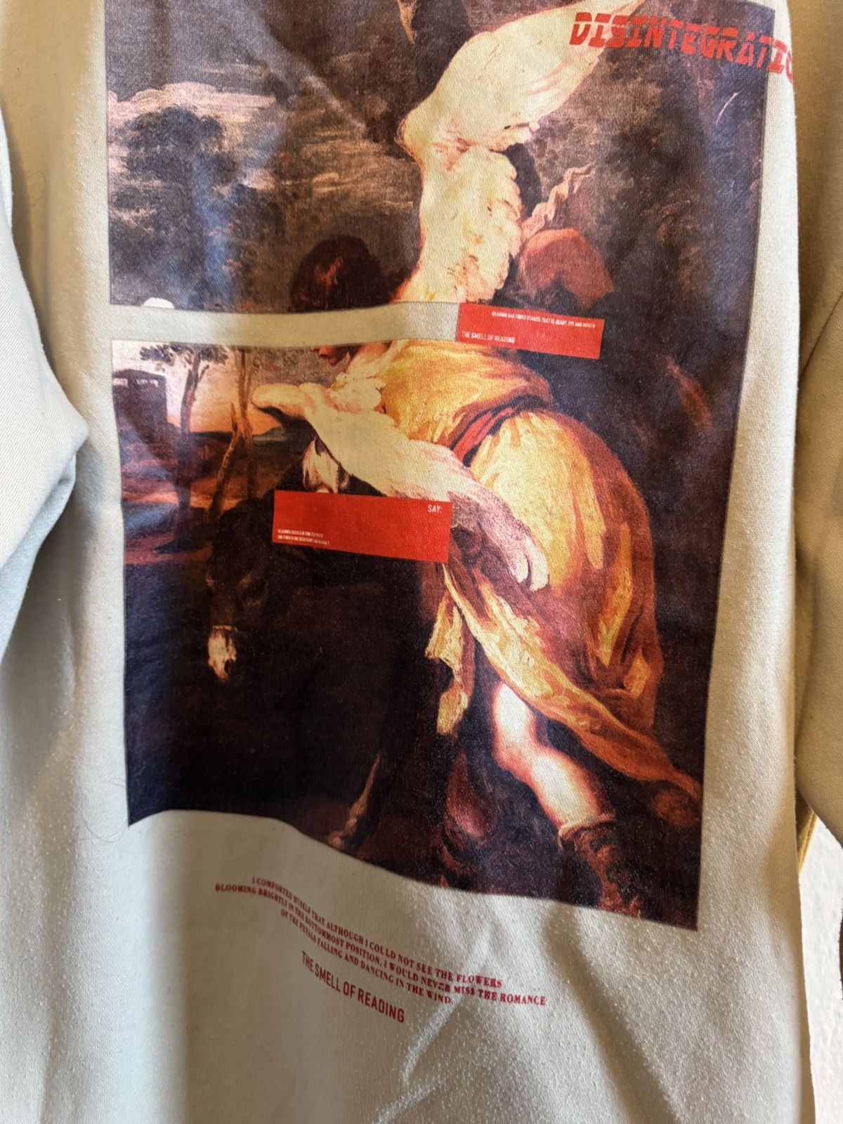 Designer “DISINTEGRATION” Hoodie XL Size US XL / EU 56 / 4 - 6 Thumbnail