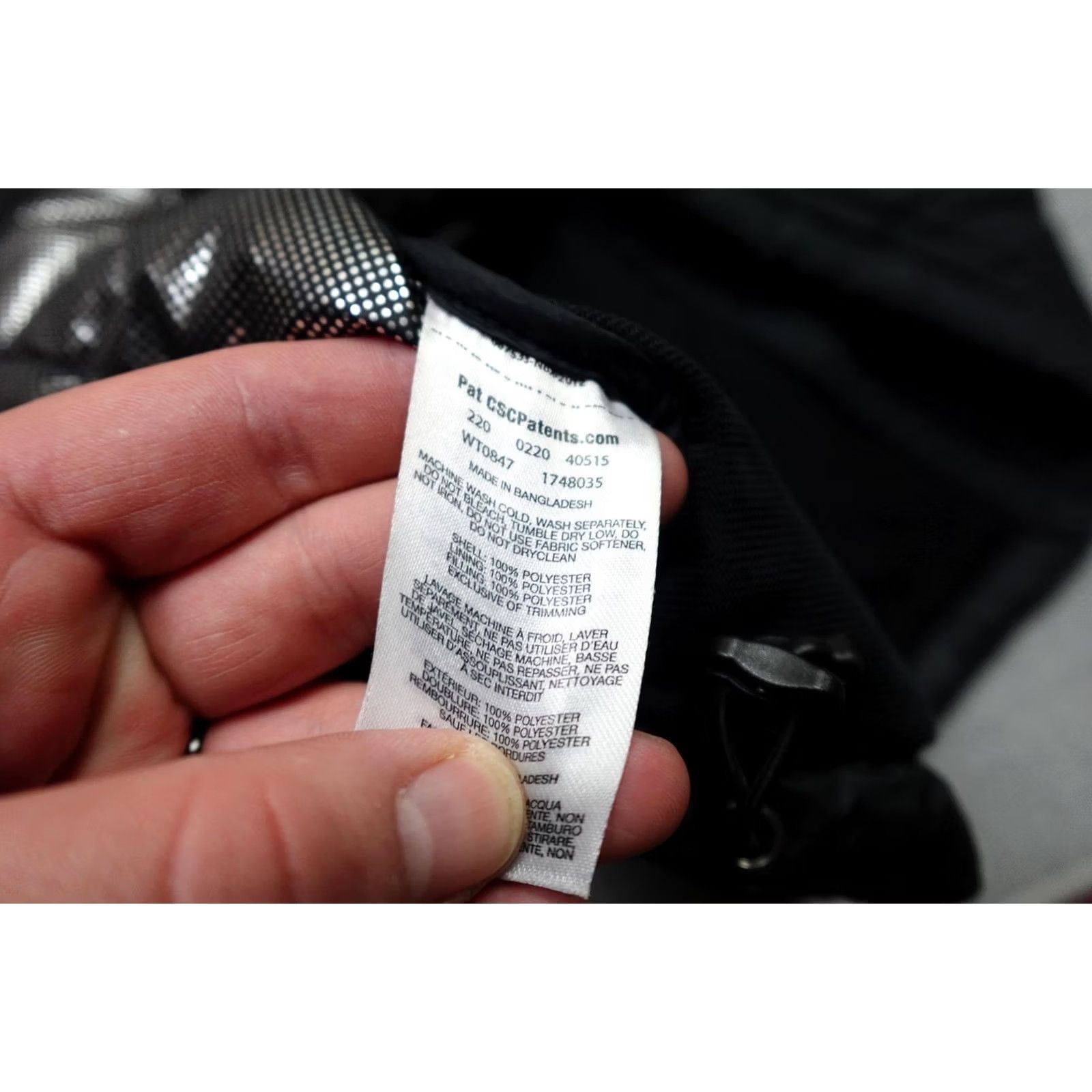 Vintage Columbia Vest Mens 2XLT Black Puffer Quilted Full Zip Lightweight Hiking Outdoor Size US XXL / EU 58 / 5 - 7 Thumbnail