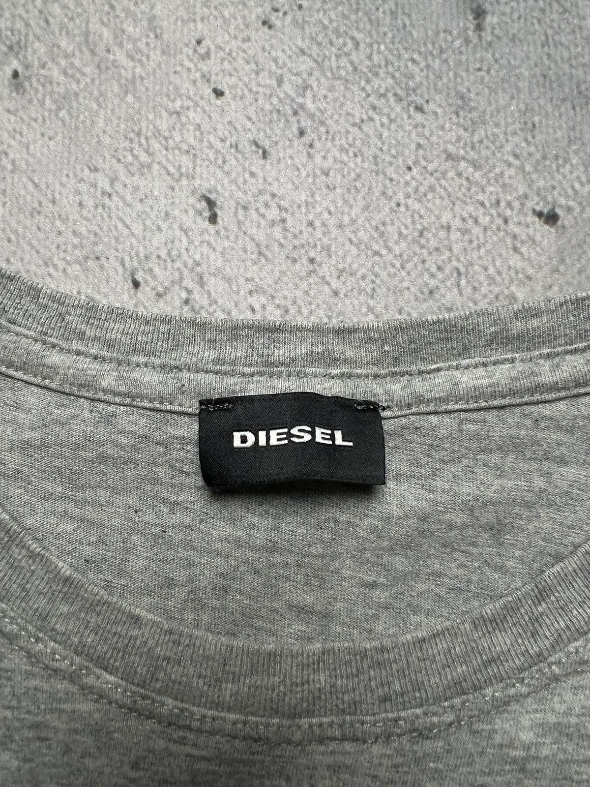 Diesel Vintage Tee Shirt Diesel Big Logo Punk y2k Japan Style 00s Size US M / EU 48-50 / 2 - 5 Thumbnail