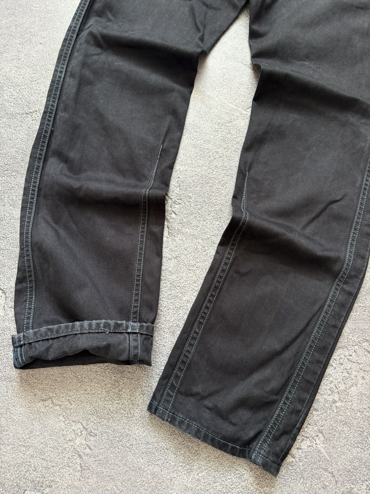 Diesel × Diesel Black Gold Diesel 29/32 Darron wash 0016R denim pant trouser Jean chino Size US 29 - 3 Thumbnail