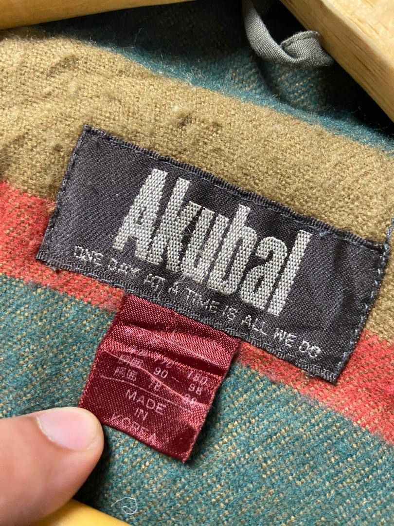 Japanese Brand AKUBAL Two Tone Multiple Pocket Jacket (187) Size US L / EU 52-54 / 3 - 3 Thumbnail