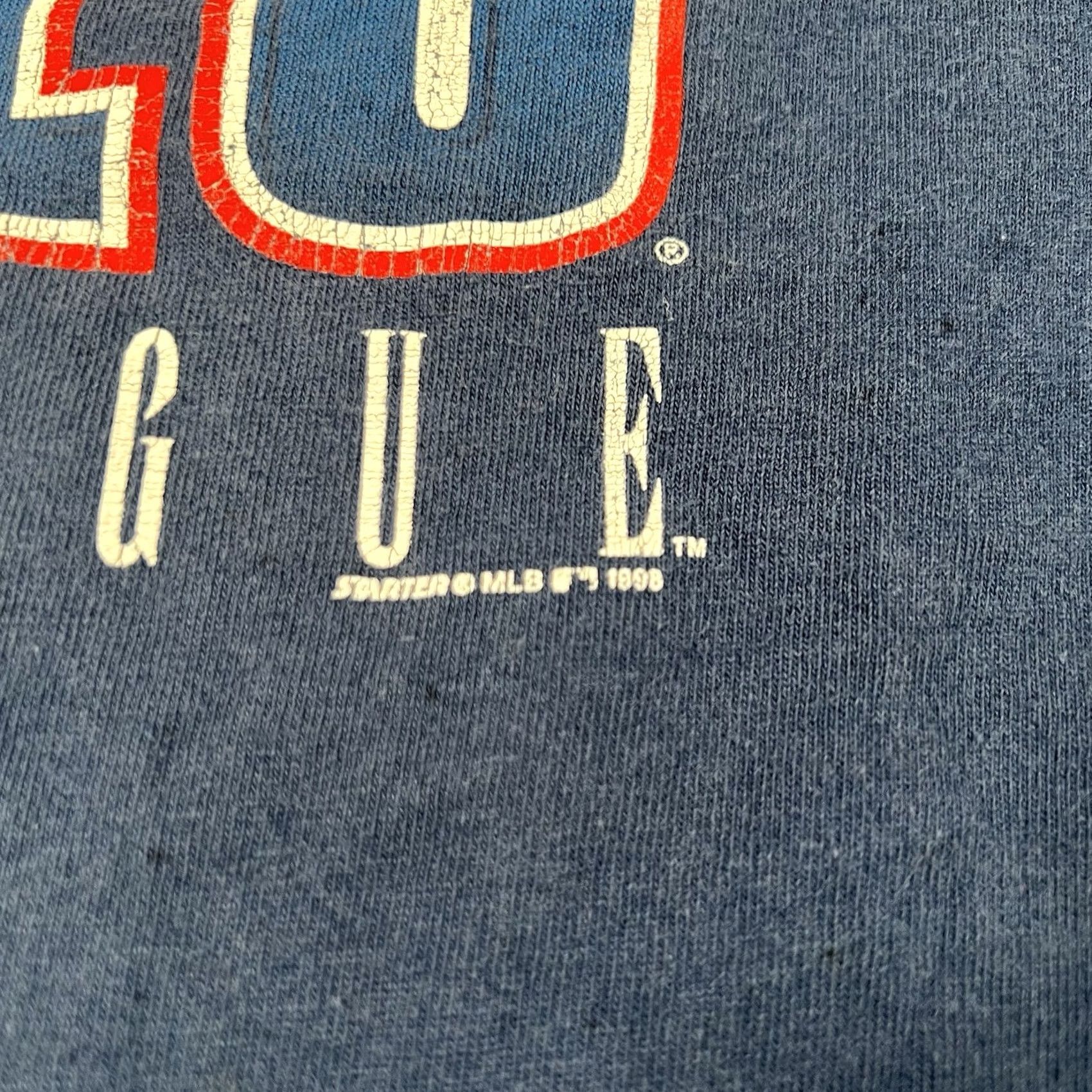 Starter VINTAGE Starter New York Yankees T-Shirt MLB USA XL Blue Mens Size US XL / EU 56 / 4 - 3 Thumbnail
