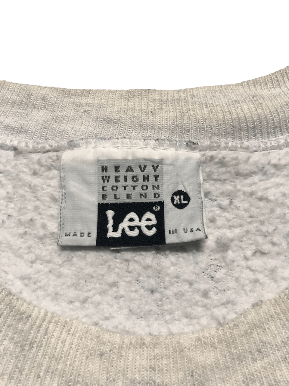 Lee × Vintage Vintage 90s Lee x Nash Finch Company Crewneck Sweatshirt Size US XL / EU 56 / 4 - 14 Thumbnail