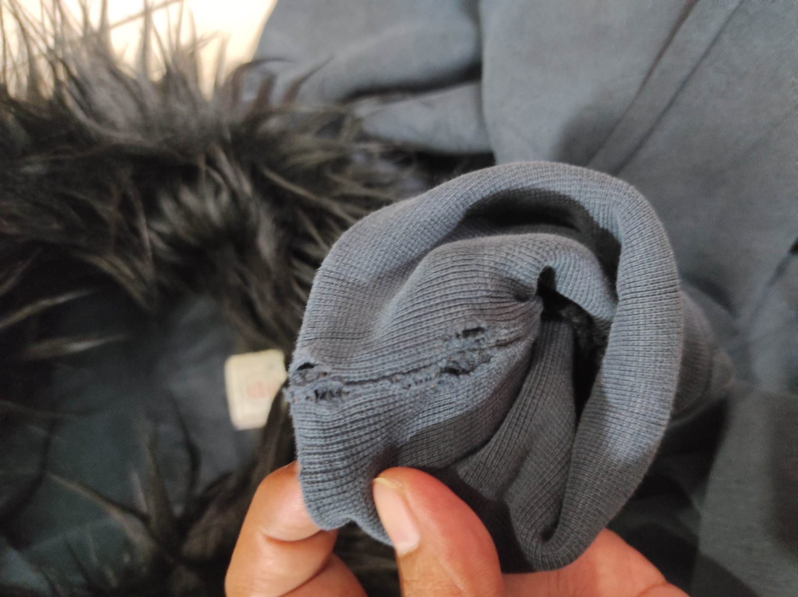 Japanese Brand Ape Shall Never Kill Ape fur hoodie Size US L / EU 52-54 / 3 - 13 Thumbnail