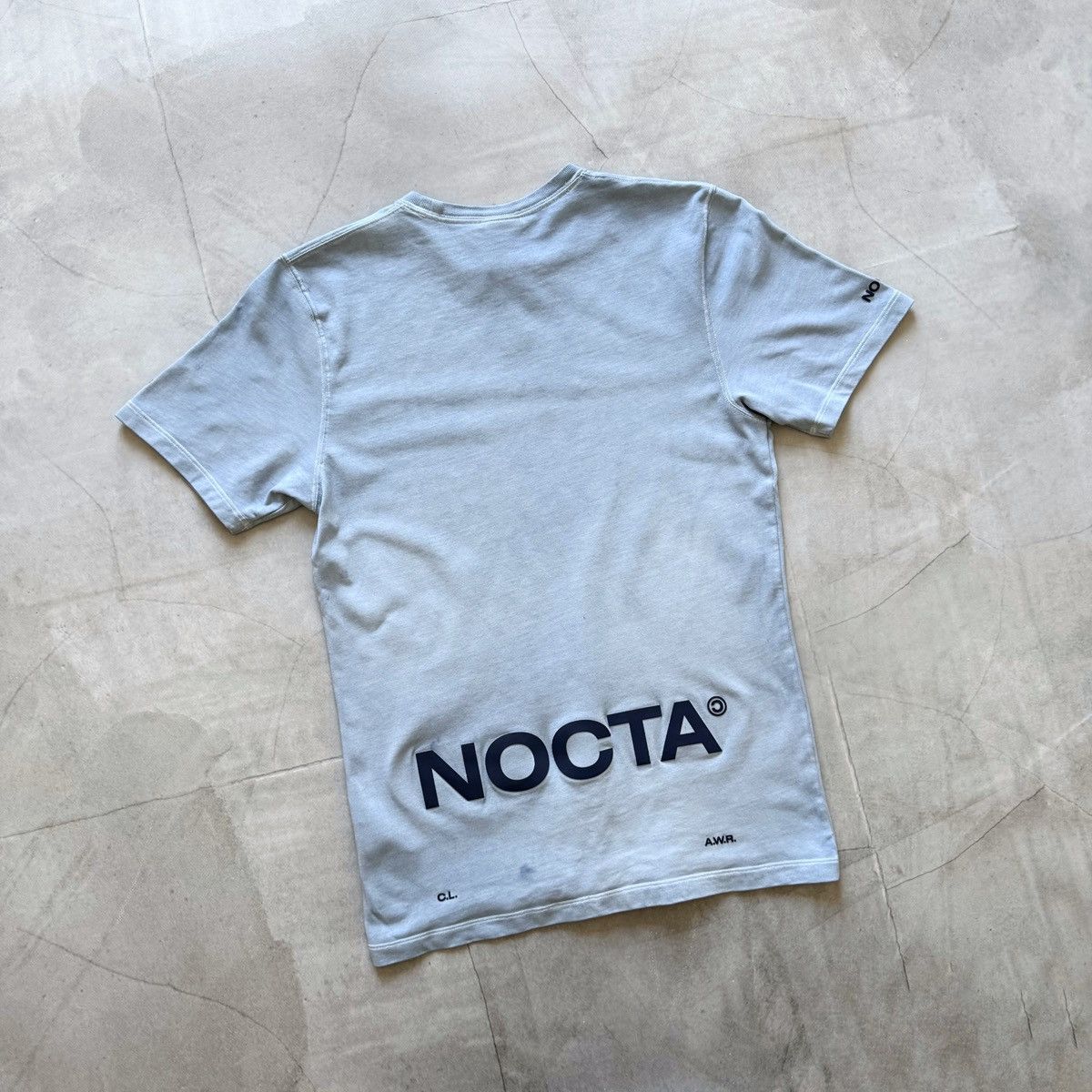 NOCTA × Nike Nike Nocta Drake Painted Big Logo T-Shirt Tee Y2K Size US S / EU 44-46 / 1 - 2 Thumbnail