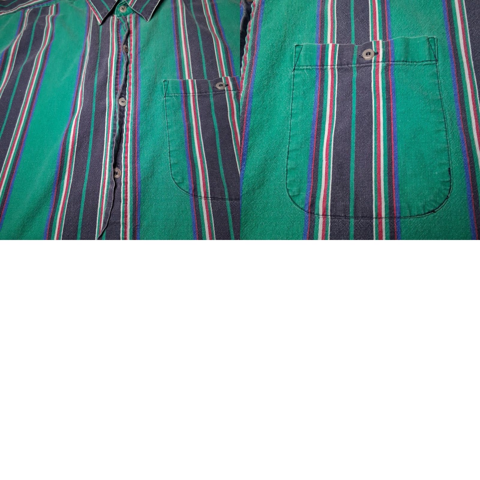 Express VINTAGE Express Shirt Men L Denim Size US L / EU 52-54 / 3 - 9 Thumbnail