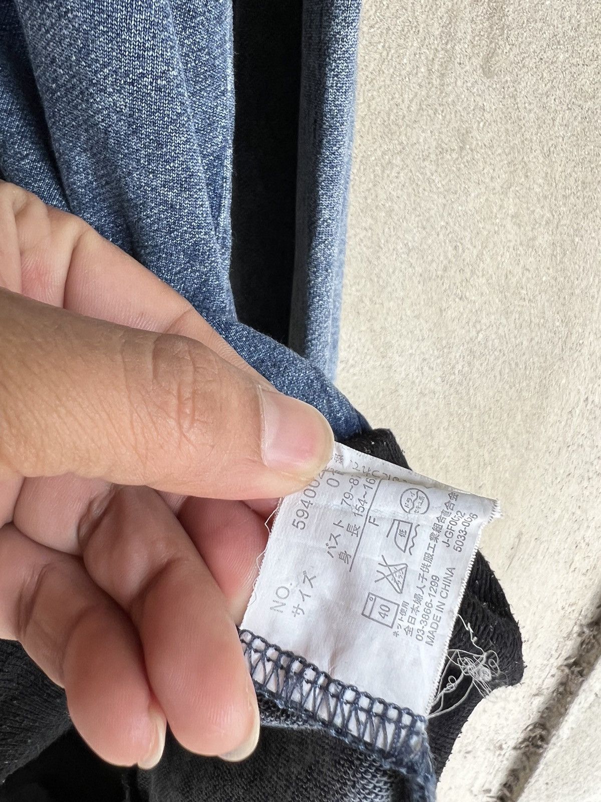 George × Indigo × Vintage Vintage Gorge Indigo Hoodies Size US M / EU 48-50 / 2 - 5 Thumbnail