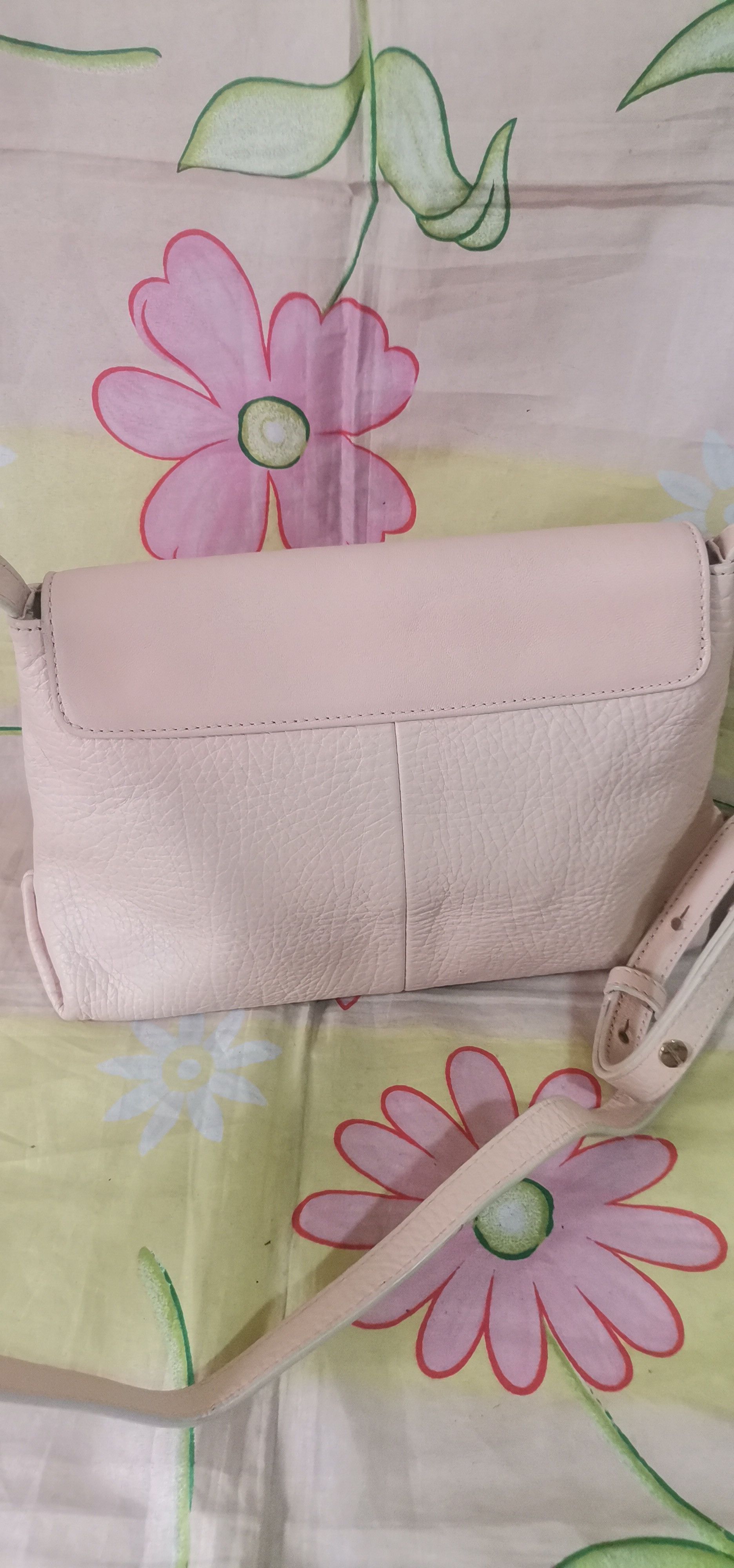 Chloe CHLOE peach leather crossbody shouer sling bag Size ONE SIZE - 6 Thumbnail