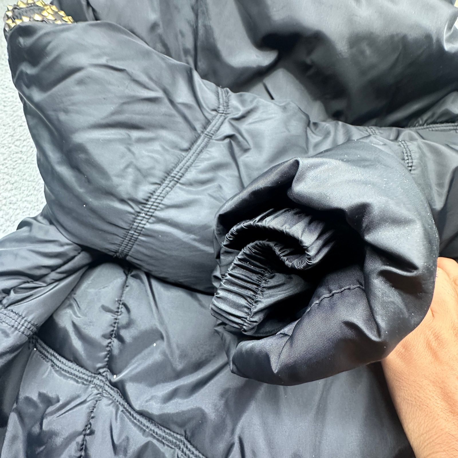 Other Vintage Baby Phat Puffer Bomber Jacket Women 3X Plus Faux Size 3XL / US 20-22 - 15 Thumbnail