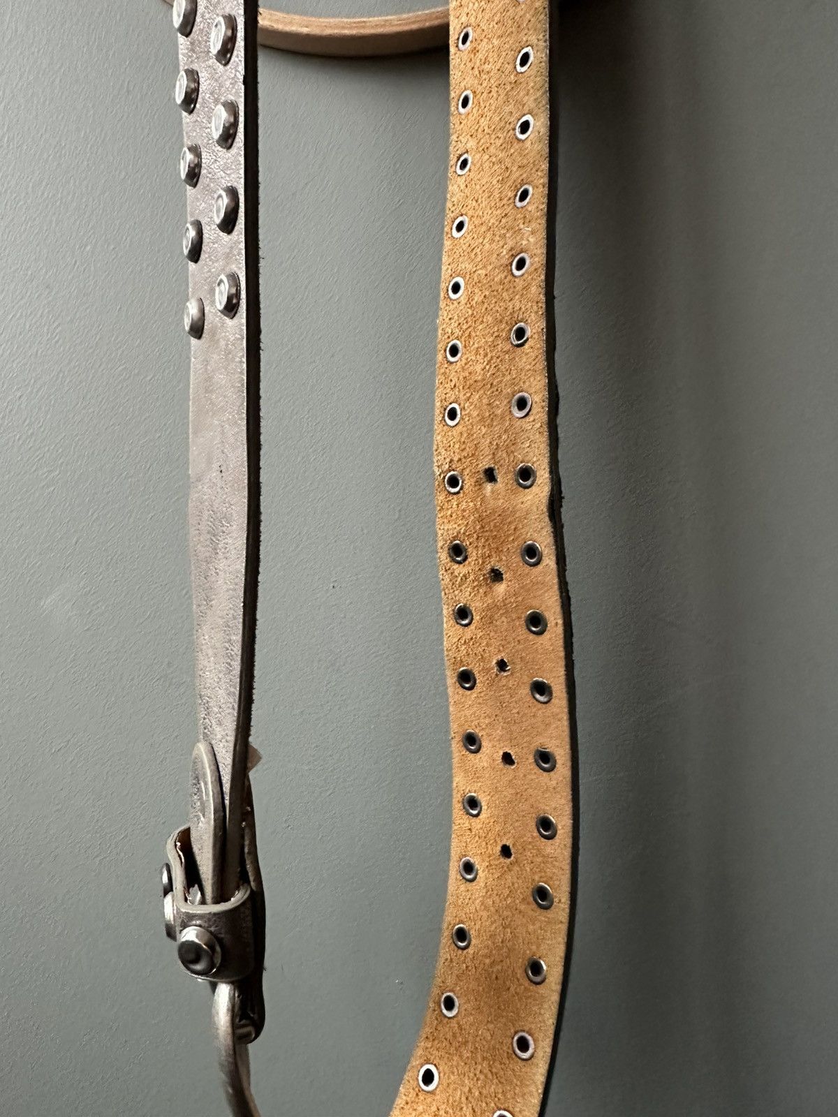 Vintage VINTAGE RHINESTONES BELT BB SIMON Analog Y2K Size ONE SIZE - 6 Thumbnail