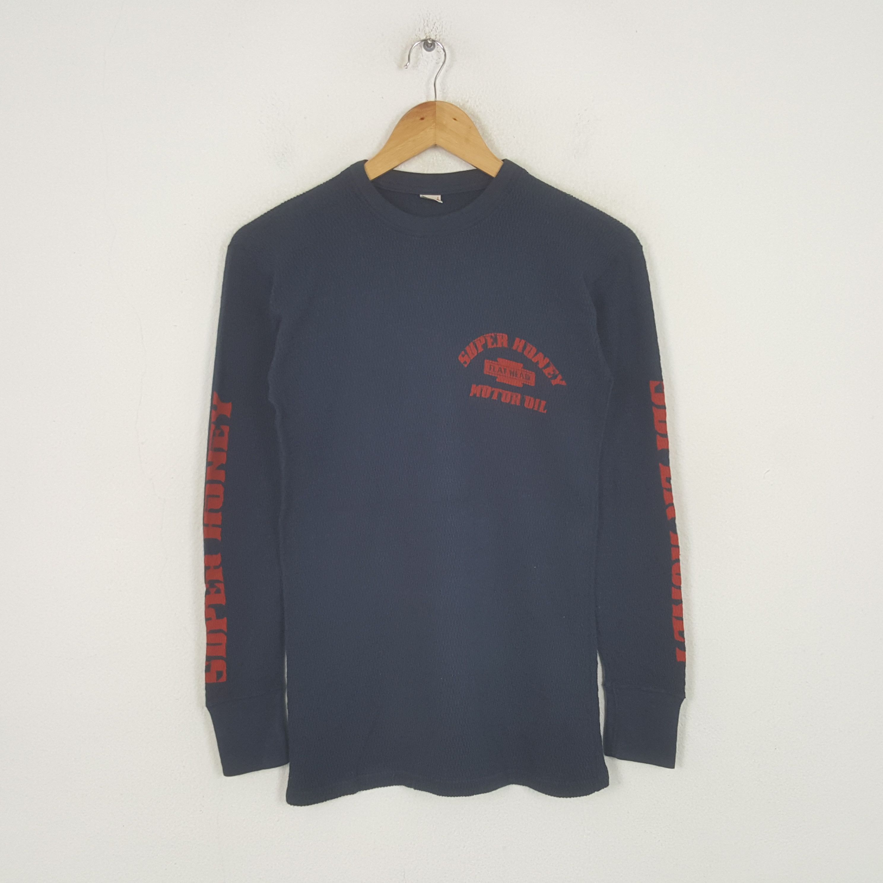 The Flat Head Vintage The Flat Head Super Hunter Racing Bikers Tshirt RR28 Size US S / EU 44-46 / 1 - 3 Thumbnail