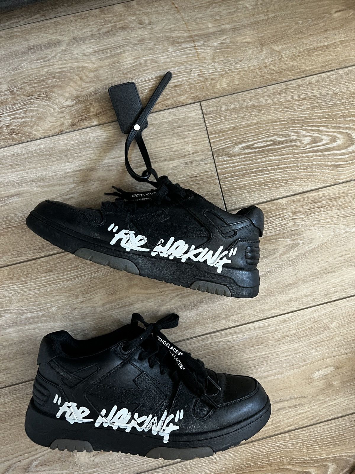 Nike Air Force 1 'Off White For Walking' - Sneakers Bleues - Taille 43 EU - Neuves Avec Boîte