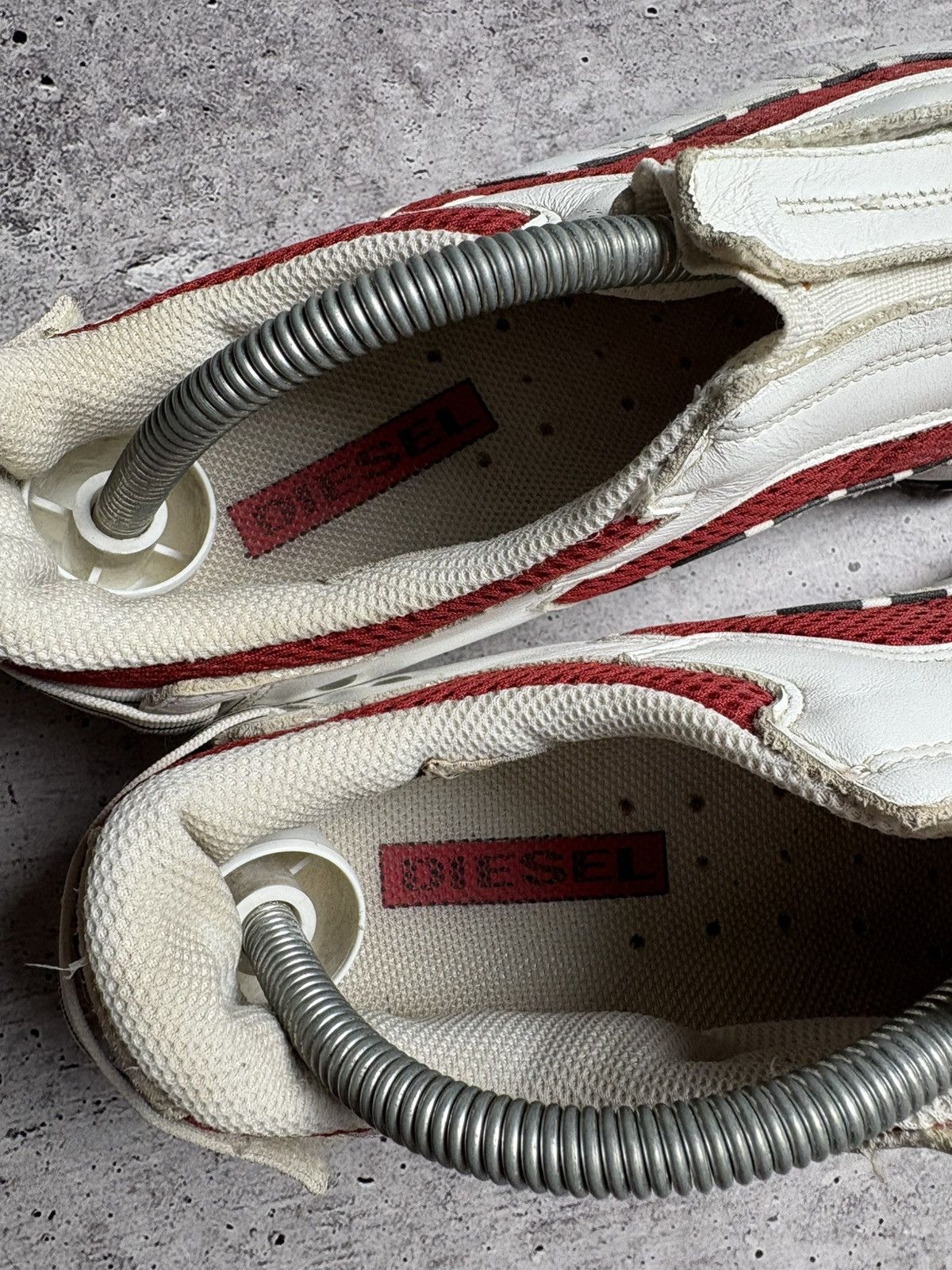 Diesel Vintage Diesel Hype Sneakers Size US 9 / EU 42 - 11 Thumbnail