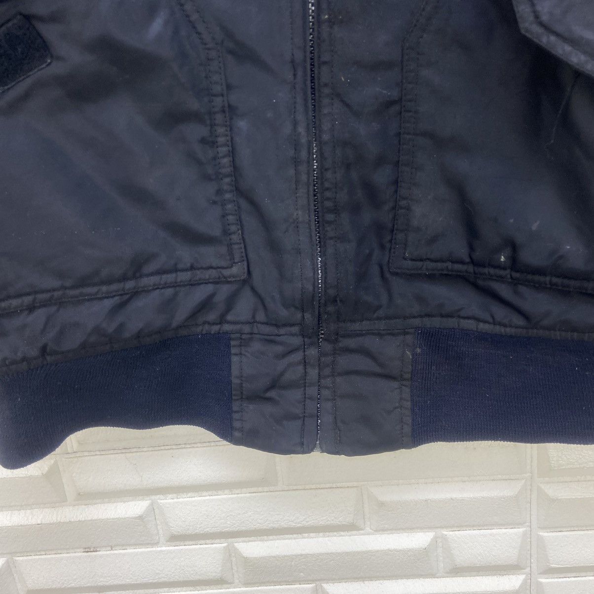 Japanese Brand × Vintage Japanese Brand Be Tight Air Force Cwu-45 Styles Bomber Size US M / EU 48-50 / 2 - 13 Thumbnail