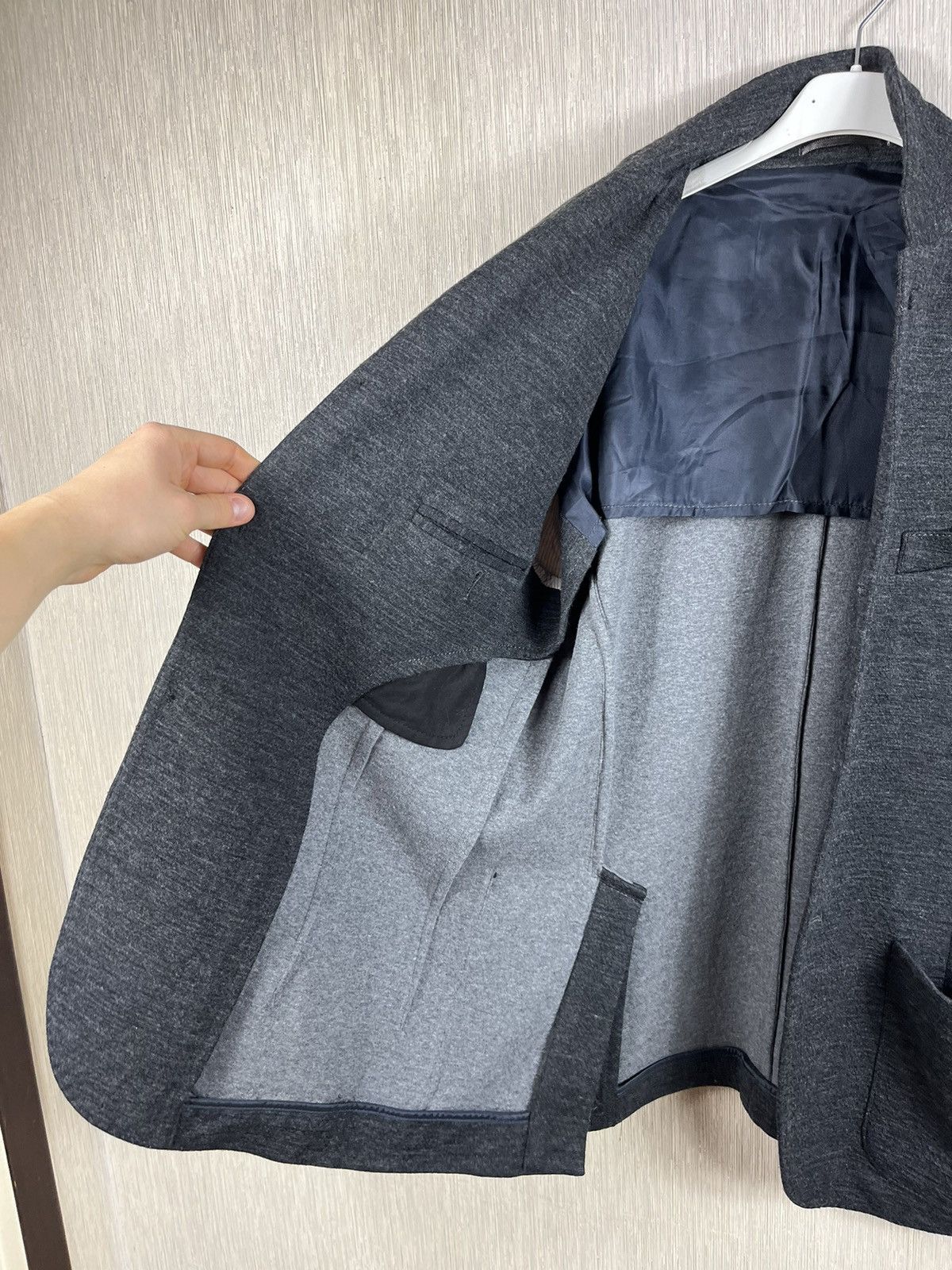 Acne Studios × Vintage Acne Studios Maugham Jers AW12 wool blazer jacket archival Size US M / EU 48-50 / 2 - 17 Thumbnail