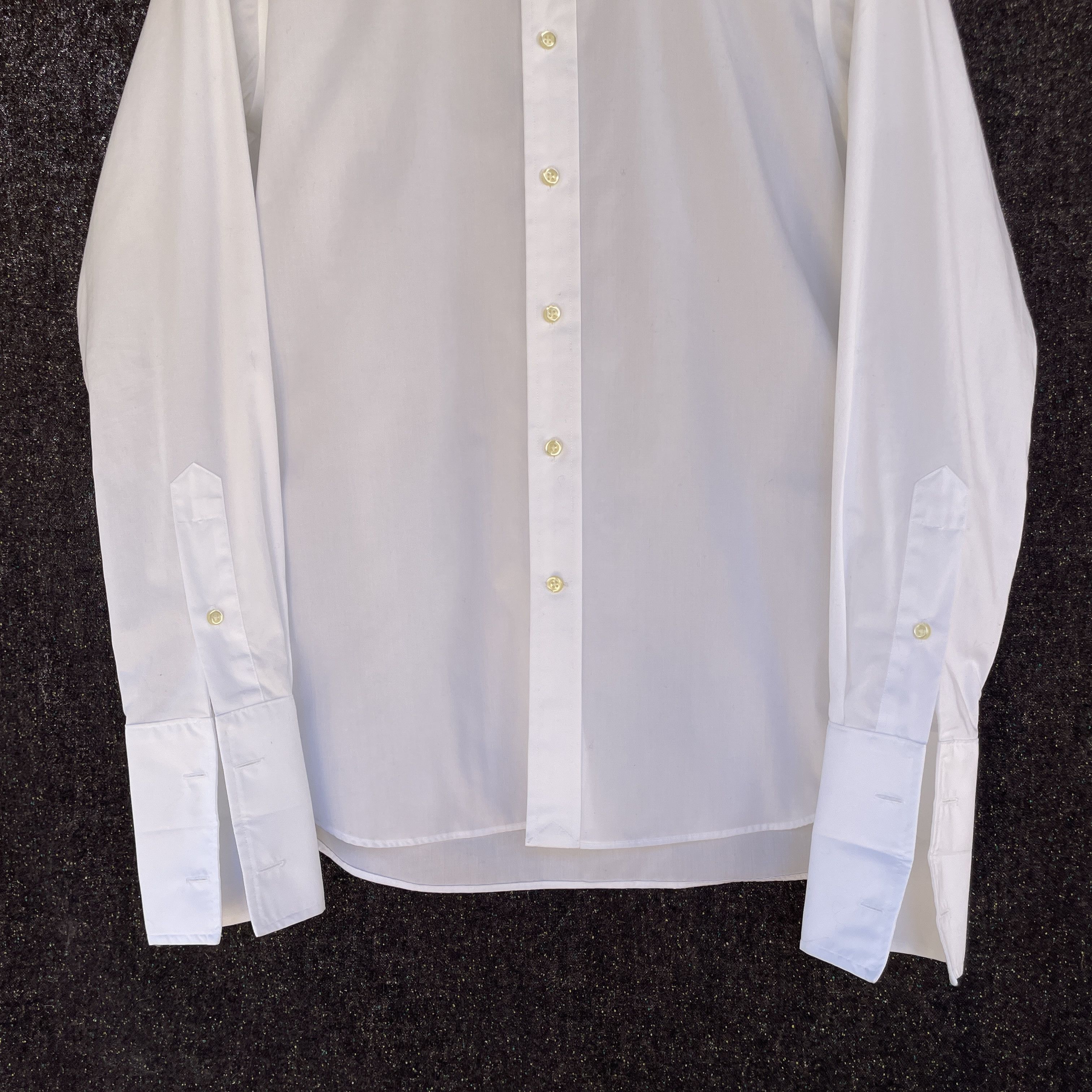 Polo Ralph Lauren Polo Ralph Lauren Poplin Easy Care Cufflinks Dress Shirt Size 38R - 5 Thumbnail