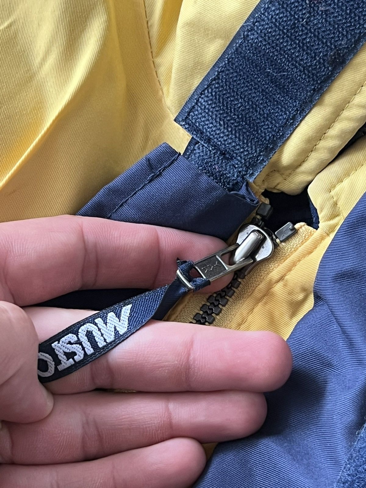 Musto Vintage Musto Y2k Regular Waterproof Yachting Jacket Size US XL / EU 56 / 4 - 12 Thumbnail